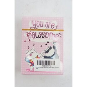 New Sealed 99fox You Are Pawsome Cat Oracle Card Deck of Cards